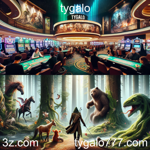 Explorando a Categoria de Jogos de Aventura em Tygalo